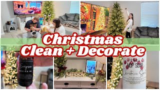 Christmas Clean and Decorate With Me 2025 🎄