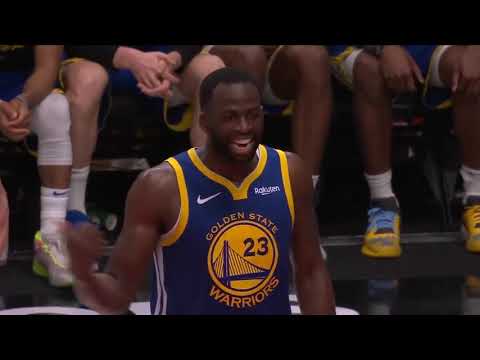 Draymond Green Mic'd Up During Jordan Bell's Missed Dunk In Game 3 Was Amazing   WCF