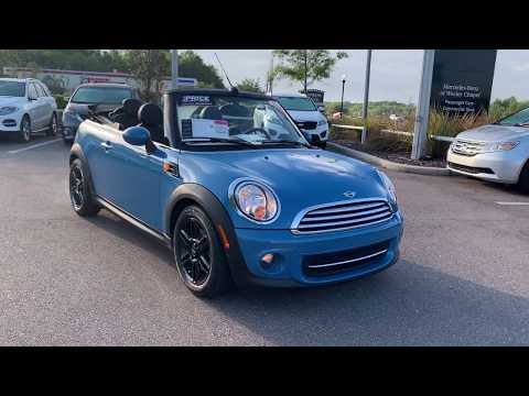 2013 Mini Cooper Convertible