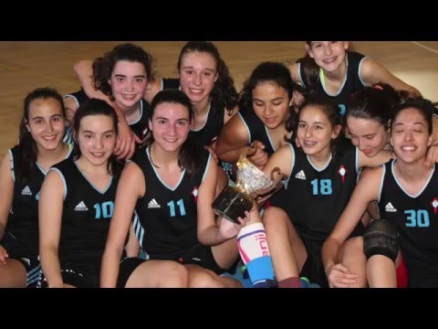 CAMPEONAS LIGA GALLEGA CADETE 2015 2016