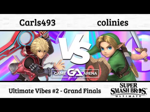 Ultimate Vibes 2: Carls493 (Shulk) vs. colinies (Young Link) - Grand Finals
