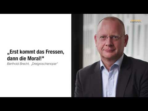 Corporate Governance: Wirtschaftsethik als neuer Trend - Dr. Frank Hülsberg