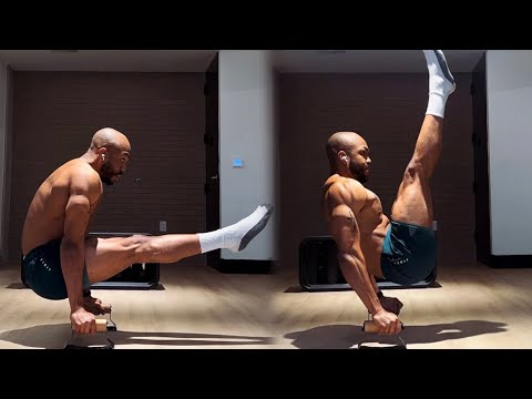 V-Sit - Where to Start, Proper Progressions, and How to Achieve