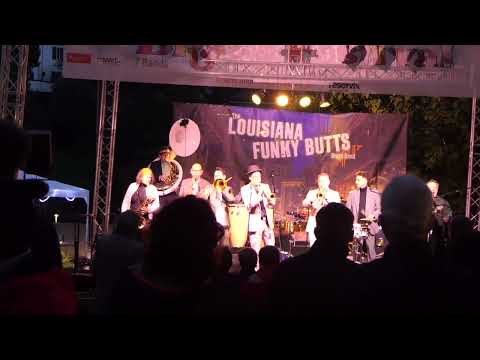 Louisiana Funky Butts at Tuebingen Brass Festival 2022