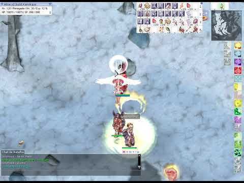 RENEGADA: Critico Arco Aline.S2.Ragnark .Ksenia  VS Mamute Rochoso