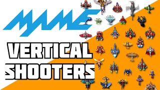 Mame Arcade all vertical shoot em ups SHMUPS Part 1
