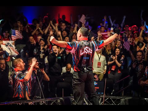 Dennis Hatch/Oscar Dominguez vs Ralf Souquet/Jayson Shaw | 2017 Mosconi Cup