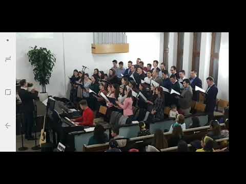 Corul mixt o Tatal. Nostru te  rugăm  biserica Maranata Nürnberg