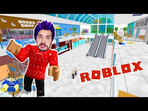 Roblox: ENTKOMME AUS DEM EINKAUFZENTRUM! KAAN GEFANGEN IN DER ROBLOX MALL! The Mall Obby Deutsch