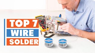 Top 7 Solder Wires for Precision Electronics Soldering