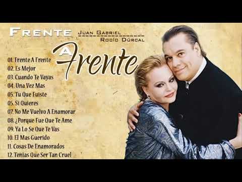 Juan Gabriel y Rocio Durcal "Frente a Frente" - MEJORES CANCIONES MIX