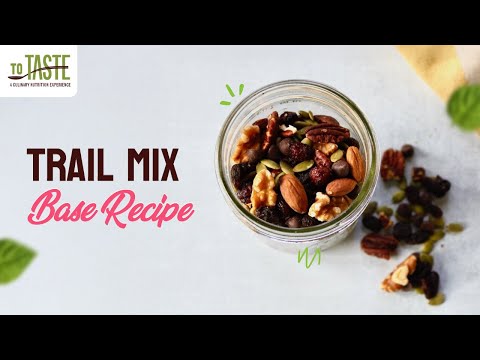 Healthy Homemade Trail Mix I Easy Customizable Snack | High-Protein, No-Prep, On-the-Go Energy Mix