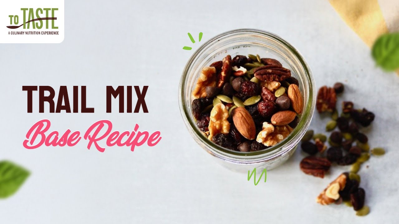 Healthy Homemade Trail Mix I Easy Customizable Snack | High-Protein, No-Prep, On-the-Go Energy Mix