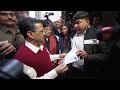 Arvind Kejriwal Meets People Who Received Inflated Water Bills In Delhi - Video