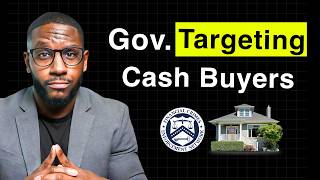 The Government is Cracking Down on CASH BUYERS (FinCEN's New Rule Hits March 1st, 2026)