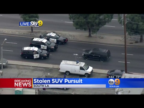 LIVE: Police Pursuit