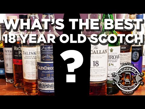 WHAT'S THE BEST 18 YEAR OLD SCOTCH?