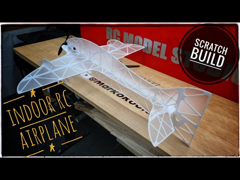 F3P RC Model 'PLUME' - Full Build & Maiden Flight