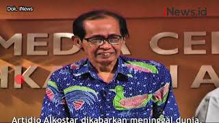 Download lagu Artidjo Alkostar Meninggal, Ketua KPK: Kita Menimba Ilmu dari Beliau mp3