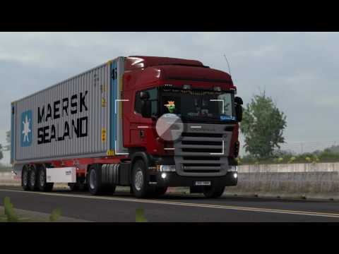 ETS2 Scania R500 Nantes - Roscoff