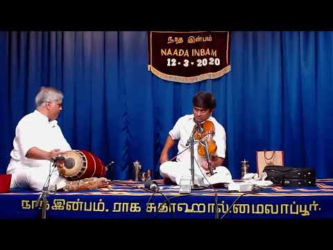 Parivadini LIVE-NAADA INBAM @ S.Varadarajan