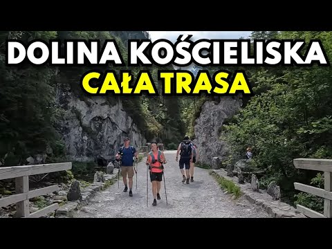 Dolina Kościeliska - Hala Ornak! Spacer NAJPIĘKNIEJSZĄ doliną w polskich Tatrach!