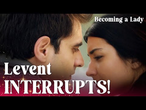 Murat and Hasret were about to kiss each other! - Becoming a Lady - Short Scenes