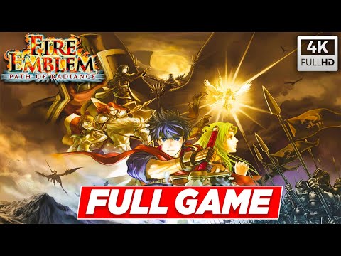 Fire Emblem: Path of Radiance Gameplay Walkthrough FULL GAME [4K 60FPS] - No Commentary