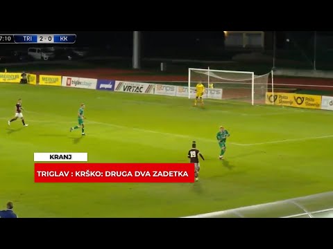 11. krog 2. SNL: Zadetka Kranjčanov v drugem polčasu (68. in 82. minuta: Matić)