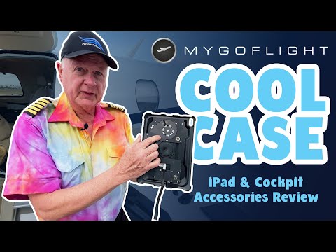 MYGOFLIGHT COOL CASE fixes IPAD/PHONE OVERHEATING! | Rich Pickett | Personal Wings