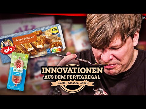 Das ist NEU im Supermarkt - Endlich im Regal oder völlig egal? | Löffel Messer Gäbel