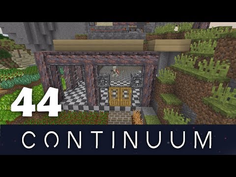 Minecraft FTB Continuum - Episode 44: Coweyor Belts