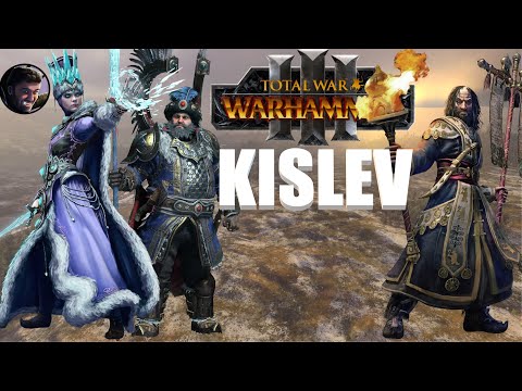 Warhammer 3 Kislev Campaign Livestream Part 6