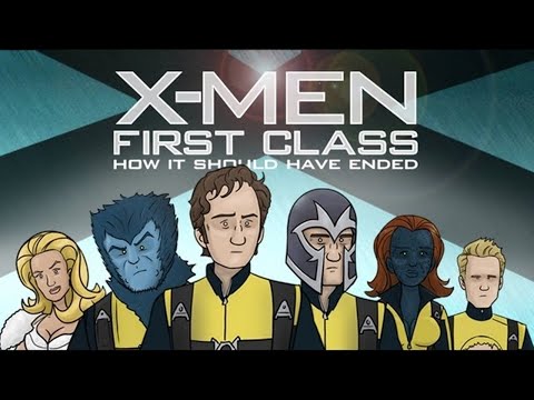 Como X-Men: Primeira Classe deveria ter terminado - Legendado