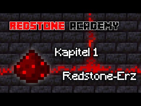 Redstone Academy - #1 - Einführung / Redstone-Erz - Minecraft 1.17