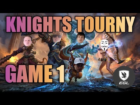 EGL Tournament, Off Role: Game 1 - A NEW MEMBER!