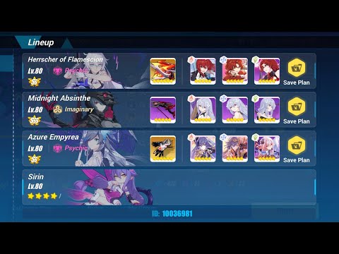 Honkai Impact3 SEA Exalted Abyss[Nirvana] Heimdall 807Pts. Disturbance:441 HoF(SS0)/MA/AE