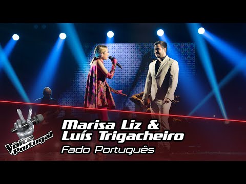 Marisa Liz & Luís Trigacheiro – “Fado Português” | The Voice Portugal