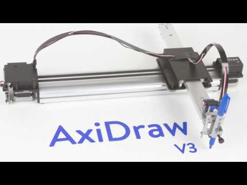 AxiDraw V3 パーソナルライティングu0026ドローイングロボット