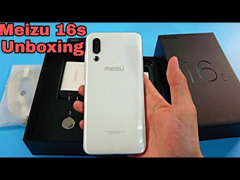 meizu 16s Unboxing |Hands on|Review