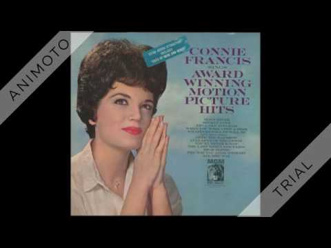 CONNIE FRANCIS award winning motion picture hits Side One