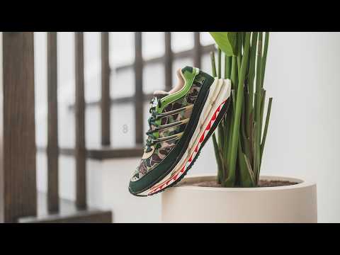 BAPE x Adidas Adistar HRMY "Hemp / Metallic Iron": Review & On-Feet