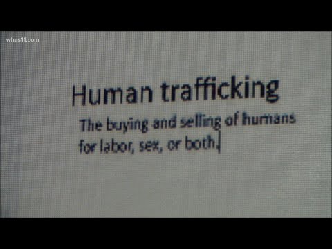 'More people are sold than gun sales themselves.' | The realities of human trafficking