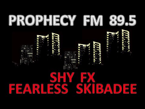 PROPHECY FM DJ Shy FX MC's Skibadee Fearless 4/12/98