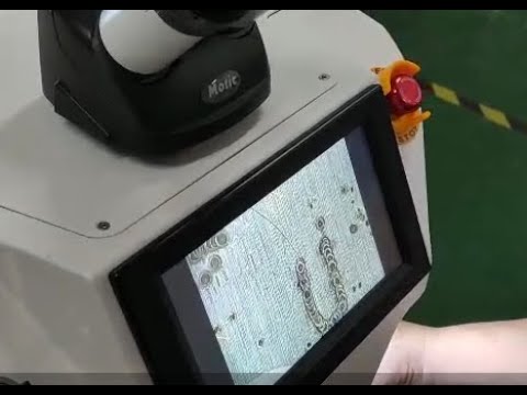Mini Desktop Jewelry Laser Welding Machine For Silver And Gold