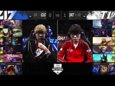 [2016 S6 MSI] Finals - CLG vs SKT - Game 2 - League of Legends - 1080p
