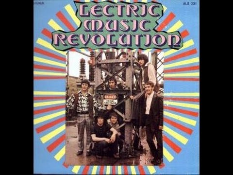 Lectric Music Revolution - Open Road Man -1969 - Guelph ON Canada - Psychedelic Rock