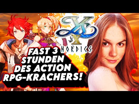 YS X: NORDICS fast 3 STUNDEN LANG GESPIELT! 🗡️ So ist TEIL 10 des ACTION-RPG-KULT-KRACHERS auf PS5!