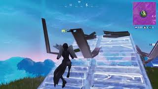 Fortnite まさかの０キルでドン勝つ？！？！