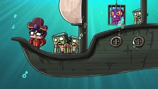 Minecraft Laboratory - GHOST PIRATE CURSE! (Minecraft Roleplay)